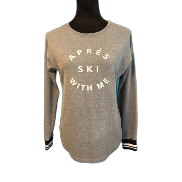 FERA Après Ski With Me Lounge Crew Sz Med - Picture 1 of 7